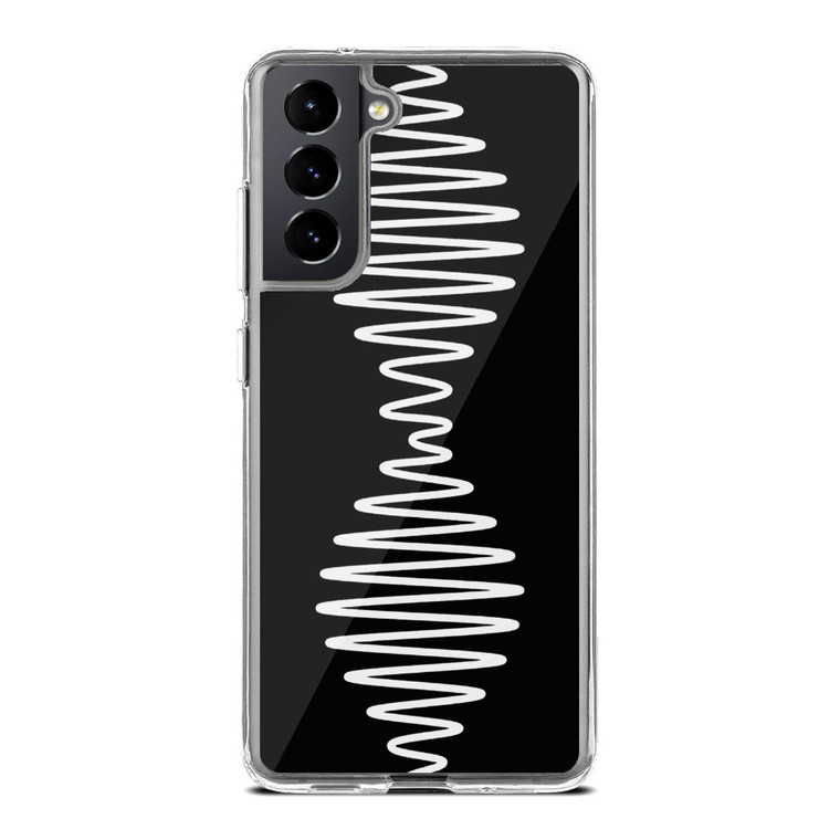 Arctic Monkeys Black Samsung Galaxy S21 Case