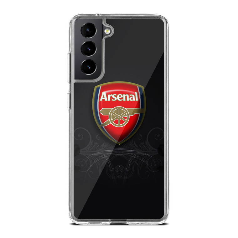 Arsenal Samsung Galaxy S21 Case