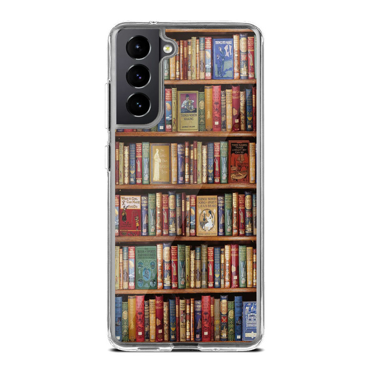 bookshelf Samsung Galaxy S21 Case