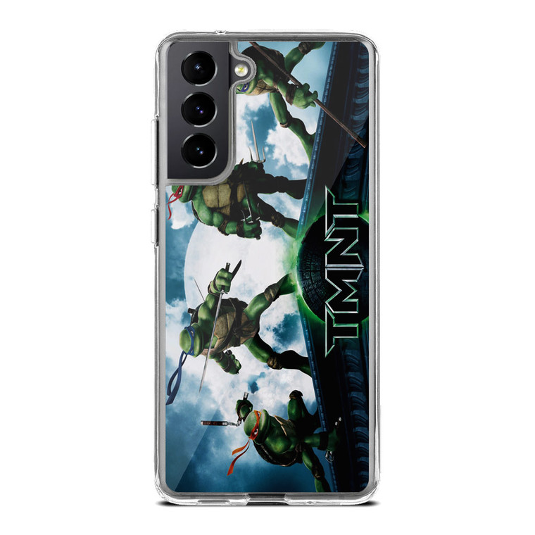 TMNT Ninja Turtle Samsung Galaxy S21 Case