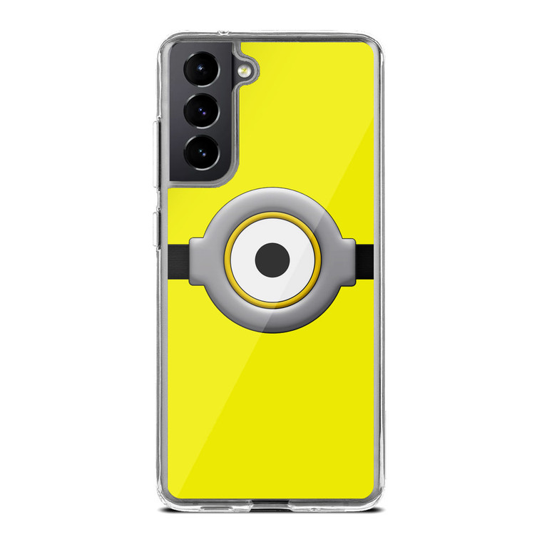 Minion Eye Samsung Galaxy S21 Case