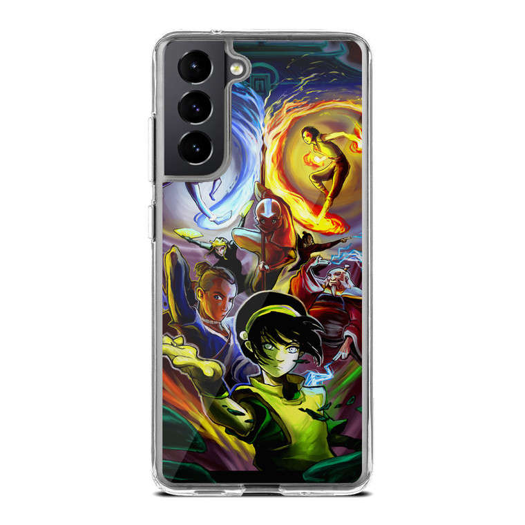 Avatar The Last Airbender Story Samsung Galaxy S21 Case