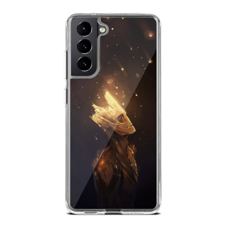 Groot Guardians Of The Galaxy Samsung Galaxy S21 Case