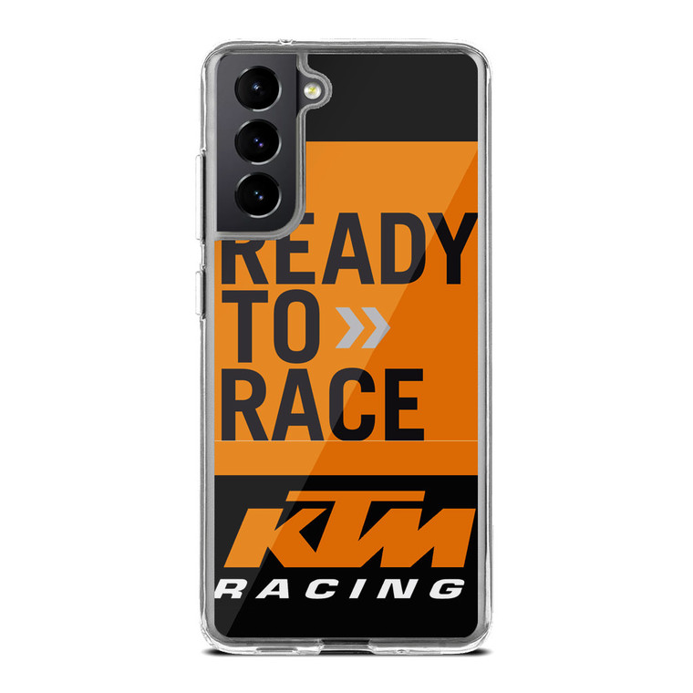 KTM Racing Ready To Race Samsung Galaxy S21 Case