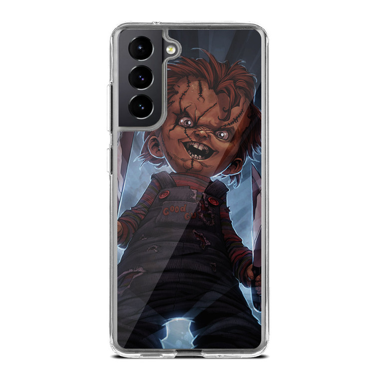 Chucky The Killer Doll Samsung Galaxy S21 Case