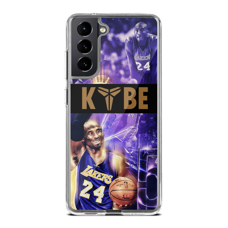 Kobe Bryant Collage Samsung Galaxy S21 Case