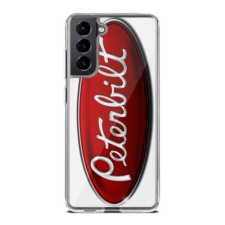 Peterbilt 3D Logo Samsung Galaxy S21 Case