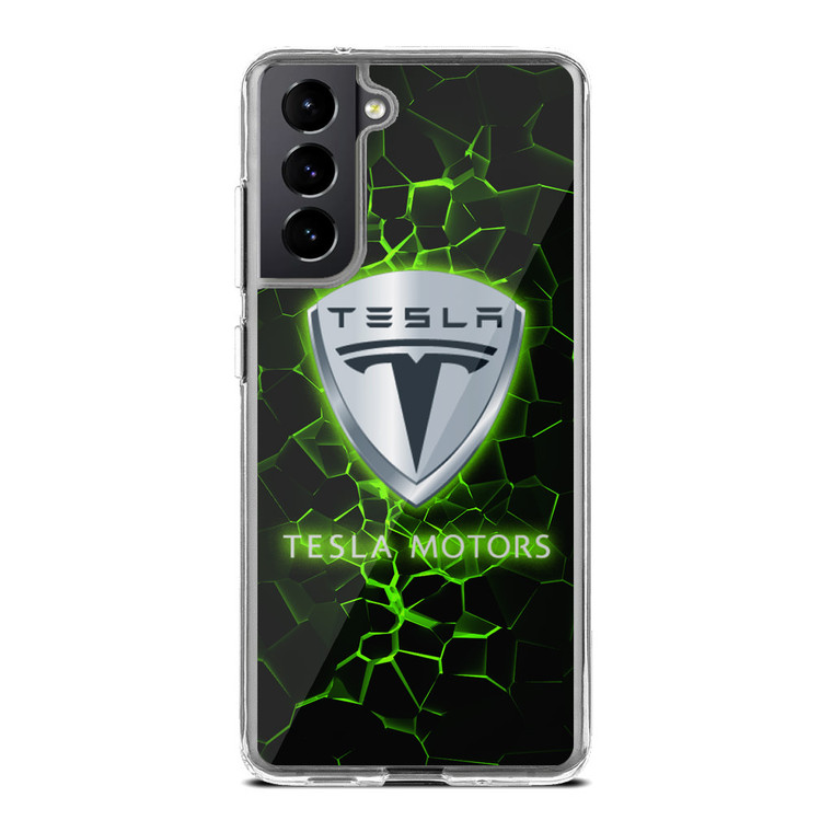 Tesla Motors Samsung Galaxy S21 Case