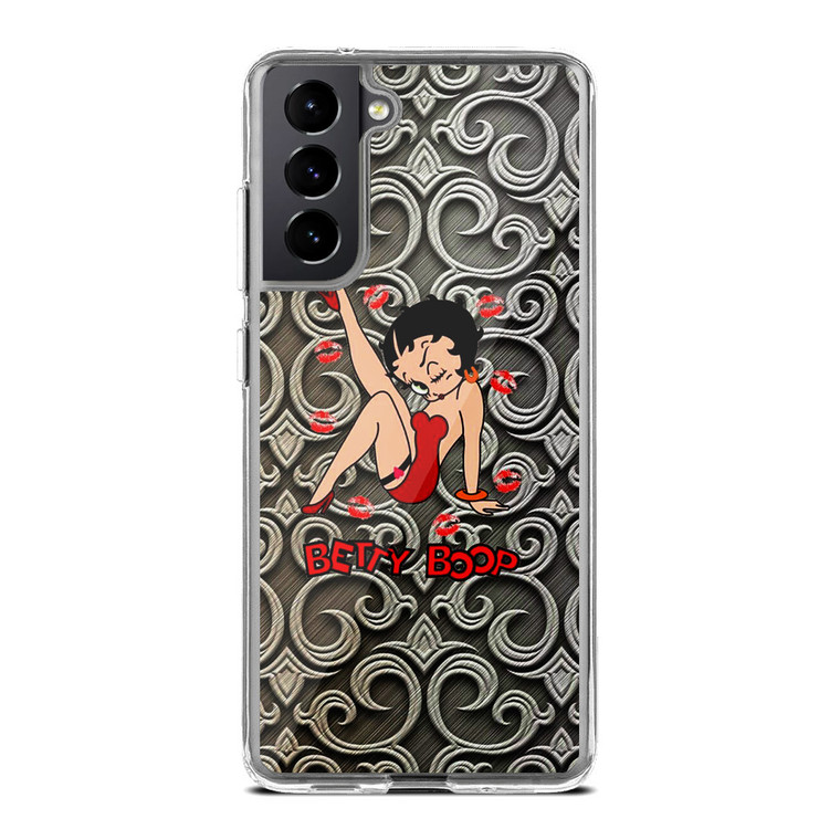 Betty Boop Samsung Galaxy S21 Case