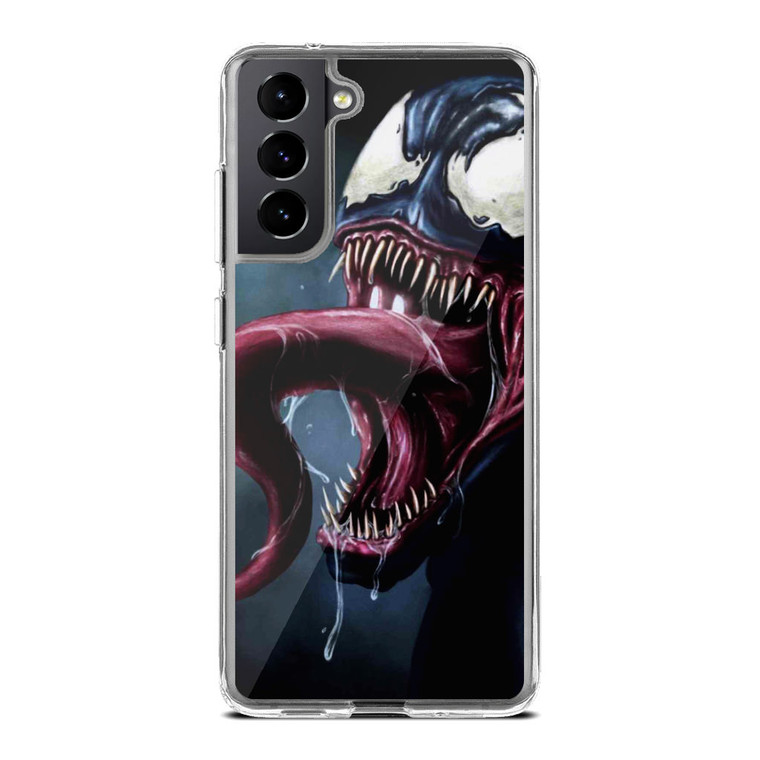 Venom Comic Samsung Galaxy S21 Case