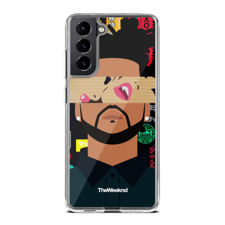 XO The Weeknd Samsung Galaxy S21 Case