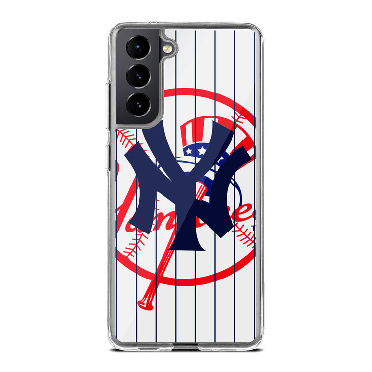 New York Yankees Samsung Galaxy S21 Case