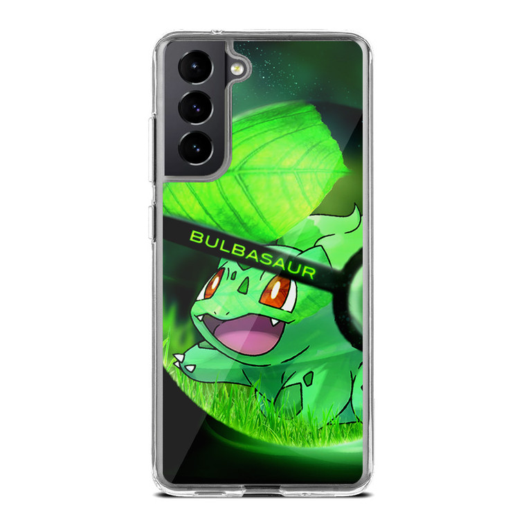 Pokemon Bulbasaur Pokeball Samsung Galaxy S21 Case