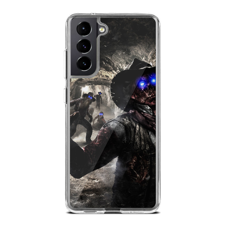 Call of Duty Black Ops II Zombie Samsung Galaxy S21 Case