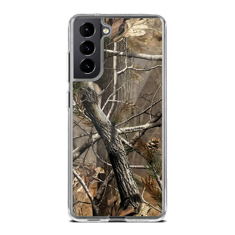 Camoflage Camo Real Tree Samsung Galaxy S21 Case