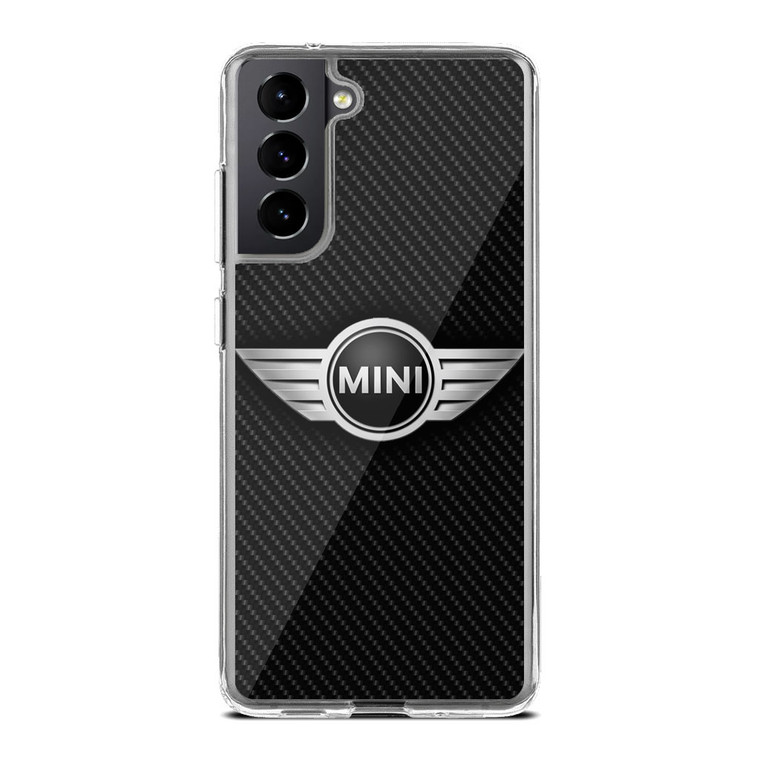 Mini Cooper Logo Samsung Galaxy S21 Case