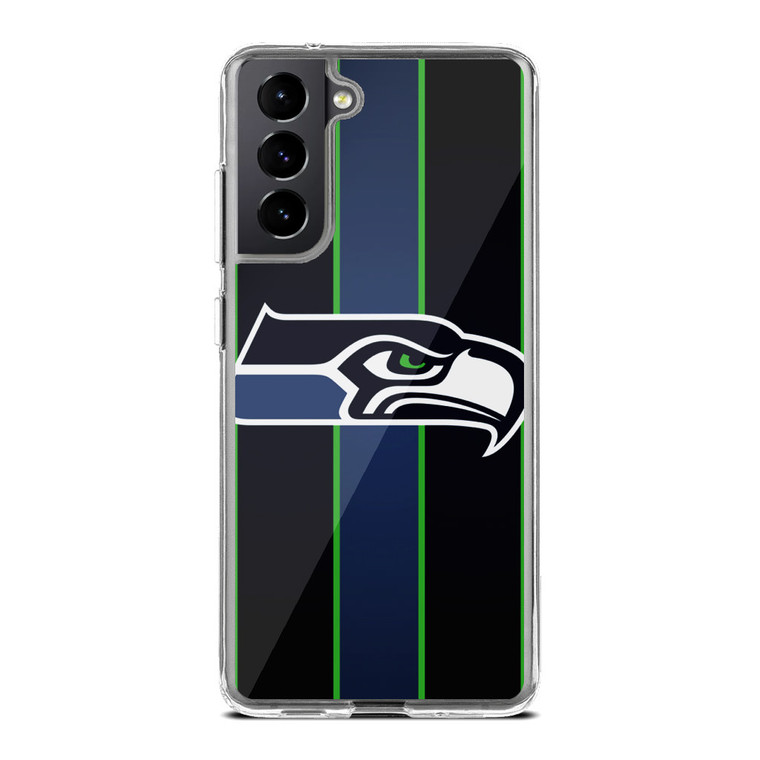 Sports Seattle Seahawks Samsung Galaxy S21 Case