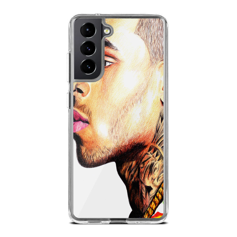 Music Chris Brown Samsung Galaxy S21 Case