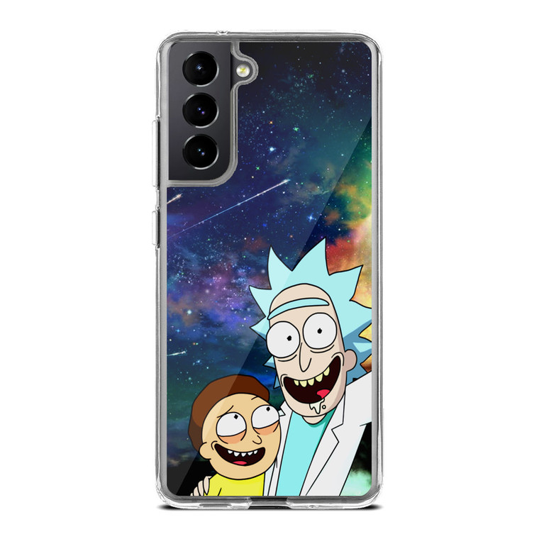 Rick and Morty Samsung Galaxy S21 Case