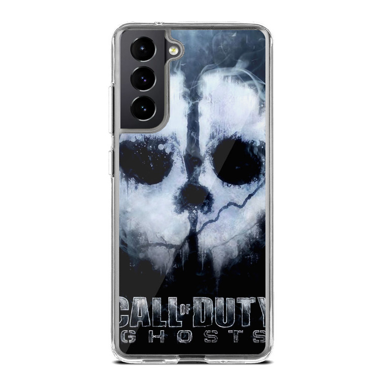 Games Call Of Duty Ghost Samsung Galaxy S21 Case