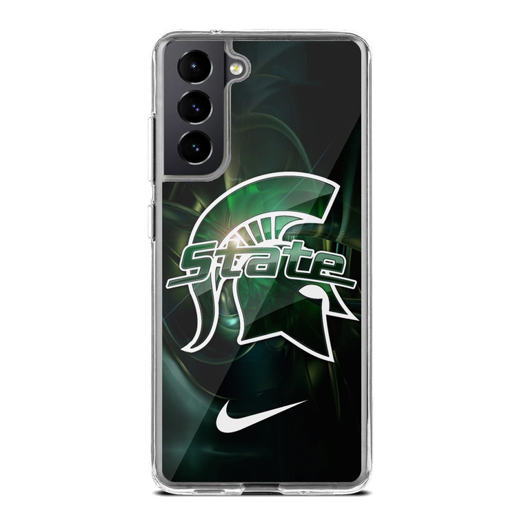 Michigan State Nike Samsung Galaxy S21 Case