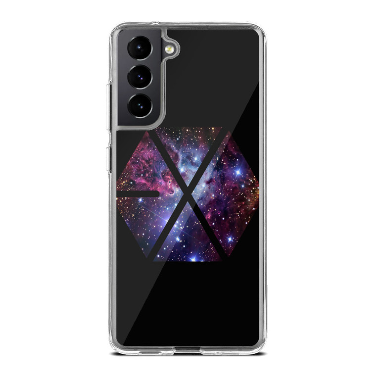 Exo Nebula Samsung Galaxy S21 Case