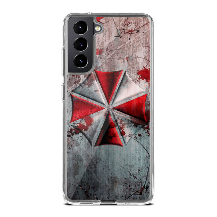 Resident Evil Umbrella Corporation Samsung Galaxy S21 Case