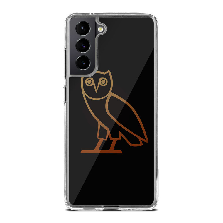 Ovo Owl Logo Samsung Galaxy S21 Case