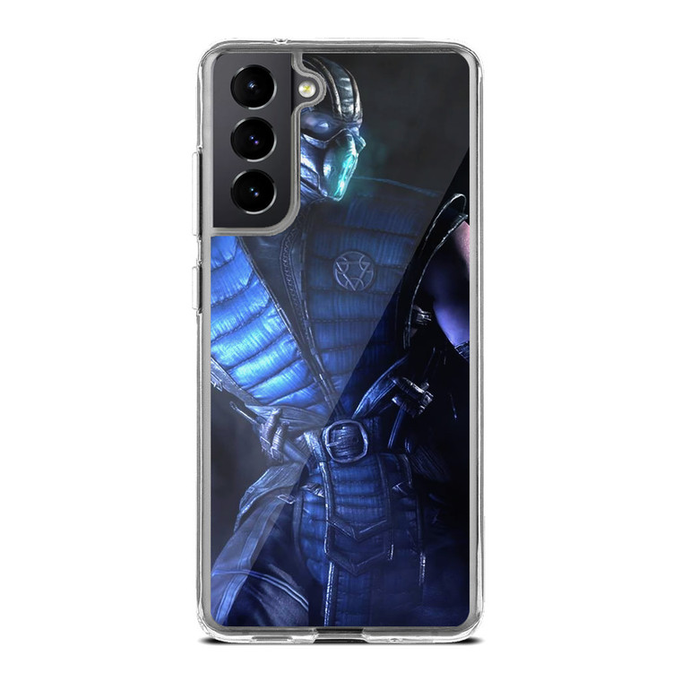 Mortal Kombat X Sub Zero Samsung Galaxy S21 Case