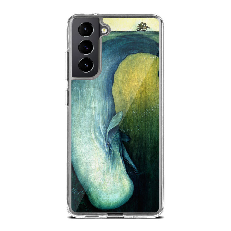 Moby Dick Samsung Galaxy S21 Case