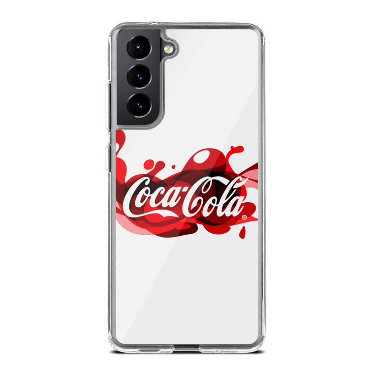 Coca-Cola Splash Samsung Galaxy S21 Case