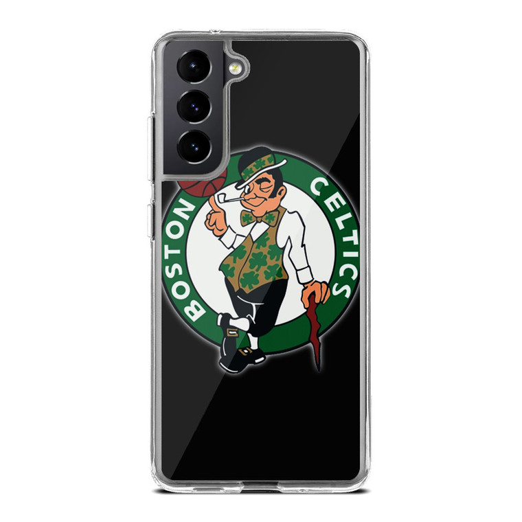 Boston Celtics Logo Nba Samsung Galaxy S21 Case