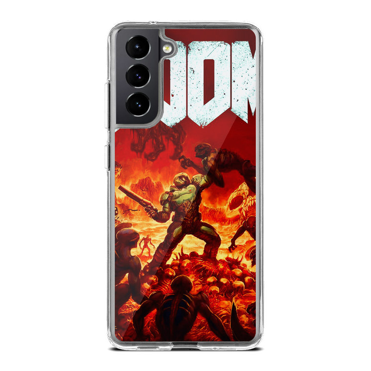 Doom Machine Samsung Galaxy S21 Case