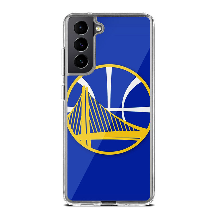 Golden State Warriors Logo Nba Samsung Galaxy S21 Case
