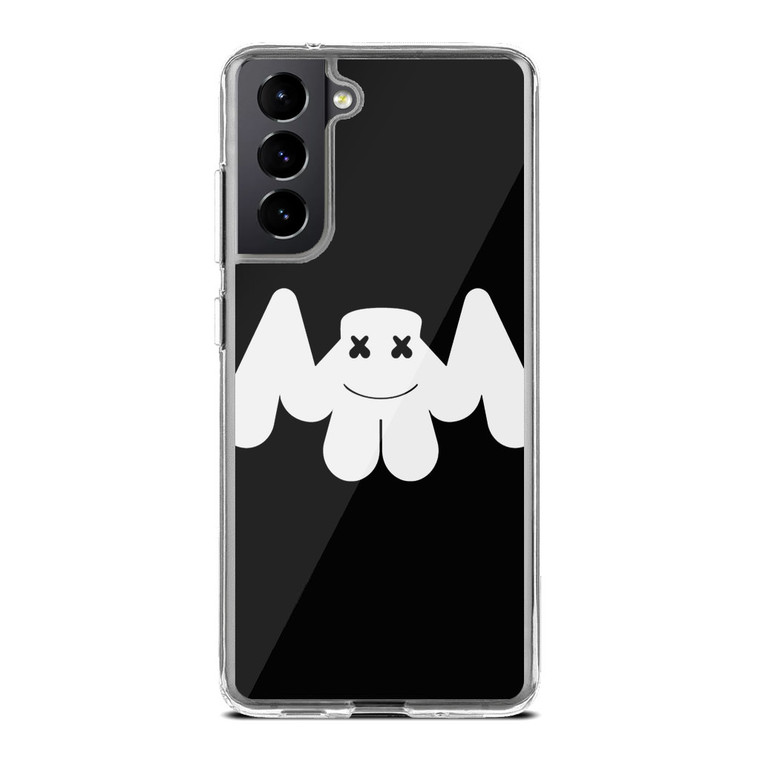 Marshmello Logo Dark Samsung Galaxy S21 Case