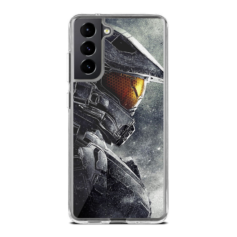 Master Chief Halo 5 Guardians Samsung Galaxy S21 Case