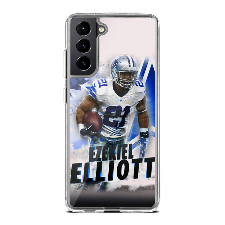 Ezekiel Elliott Samsung Galaxy S21 Case