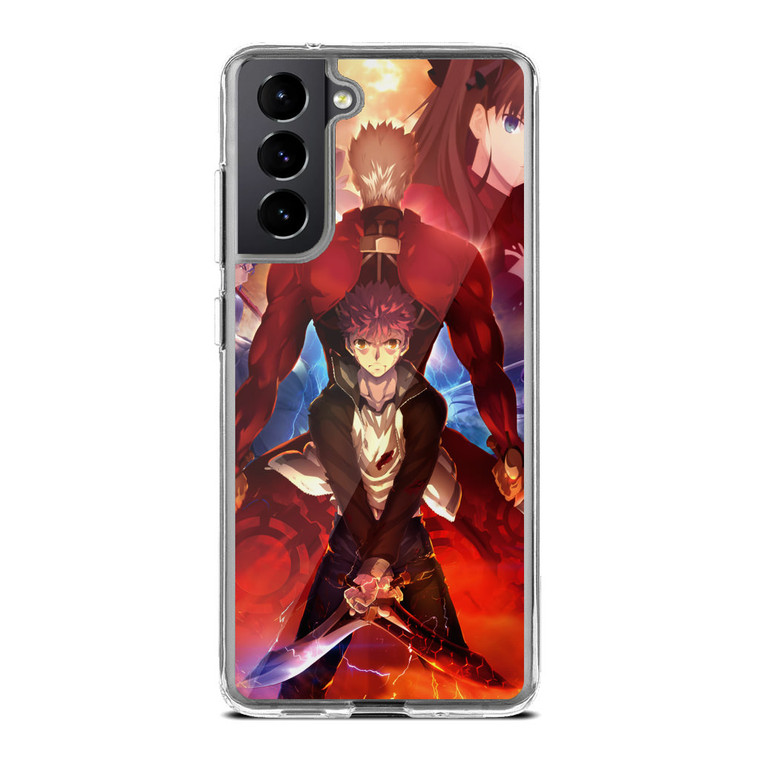 Fate Stay Night Unlimited Blade Works Samsung Galaxy S21 Case