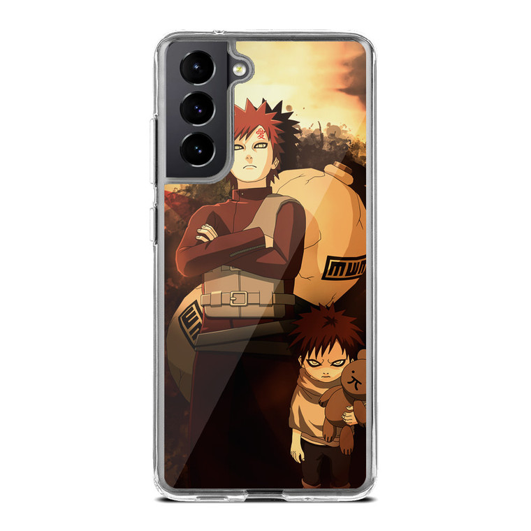 Gaara Shippuden Samsung Galaxy S21 Case