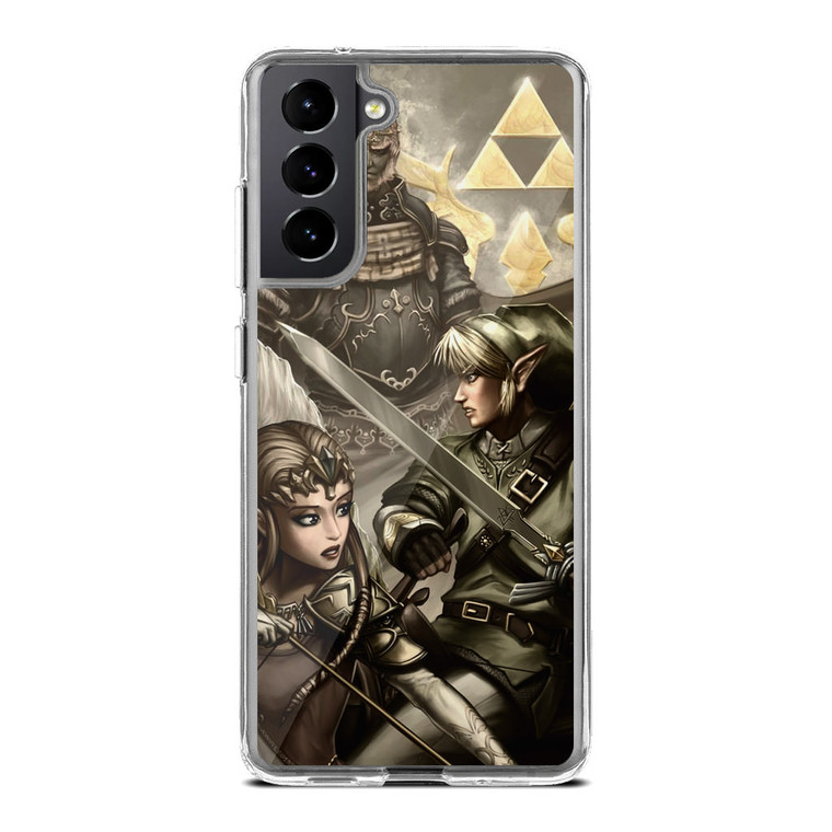 Legend Of Zelda Art Samsung Galaxy S21 Case