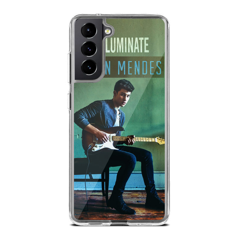 Shawn Mendes Illuminate Samsung Galaxy S21 Case