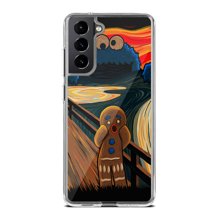 The Cookie Muncher Samsung Galaxy S21 Case