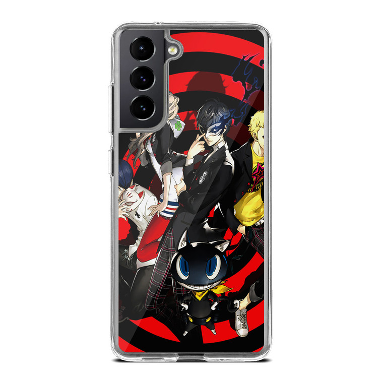 Persona 5 Character Samsung Galaxy S21 Case