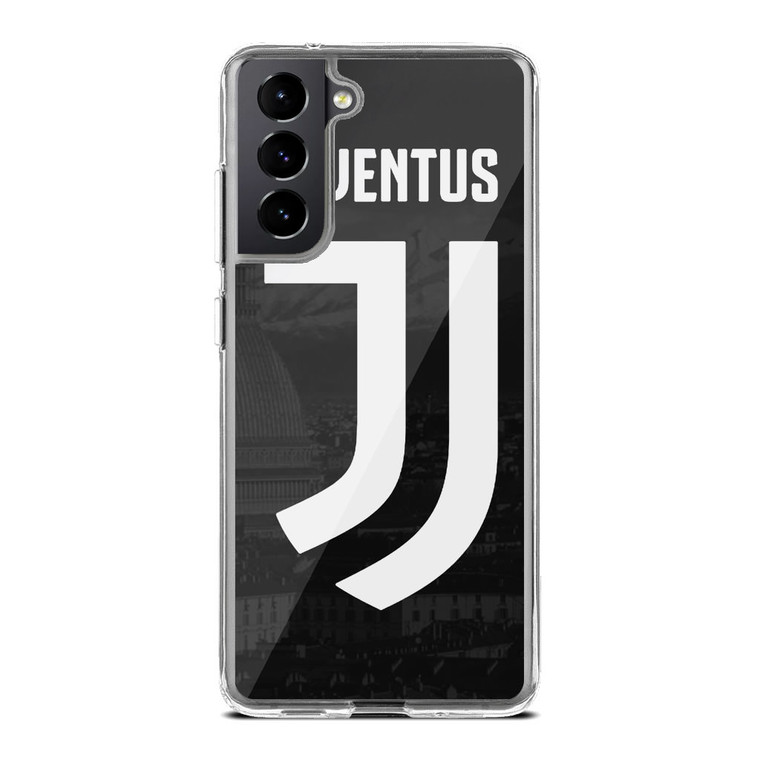 Juventus Big Logo Samsung Galaxy S21 Case