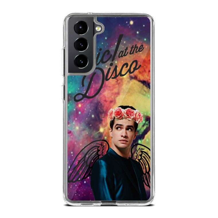 Brandon Urie Panic At The Disco Samsung Galaxy S21 Case