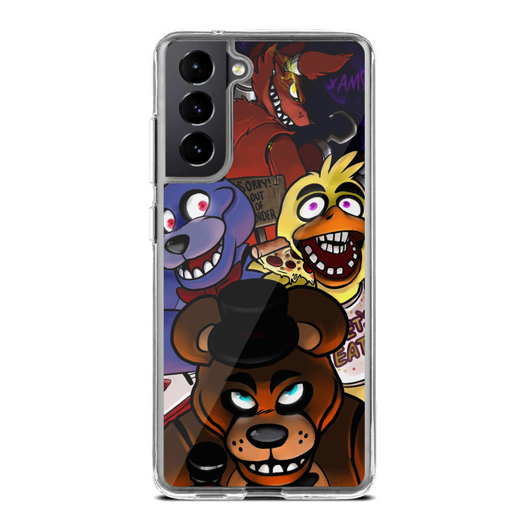 Five Nights at Freddy's Character Samsung Galaxy S21 Case
