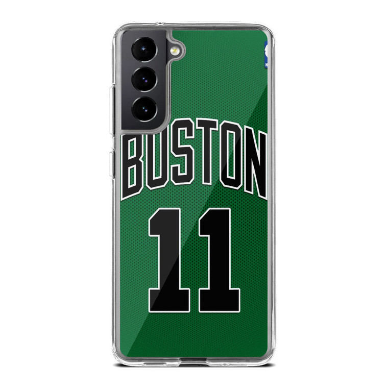 Boston Celtics Kyrie Irving New Number Samsung Galaxy S21 Case