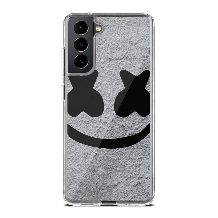 Marshmello Logo Samsung Galaxy S21 Case