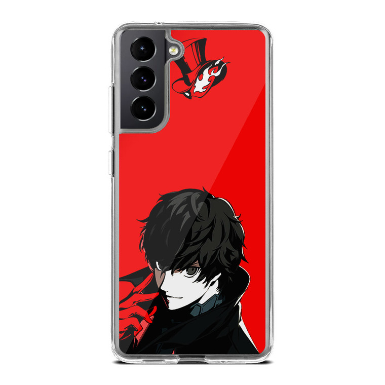 Persona 5 Protagonist Samsung Galaxy S21 Case