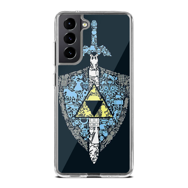 Shield Of Zelda Samsung Galaxy S21 Case